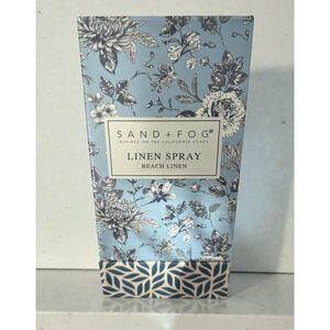 Sand + Fog Linen Spray Beach Linen 3.2oz New In Box - Sealed